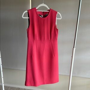 Dolce & Gabbana Vintage Wool Floral Lined Sheath Dress IT 40 Made in Italy